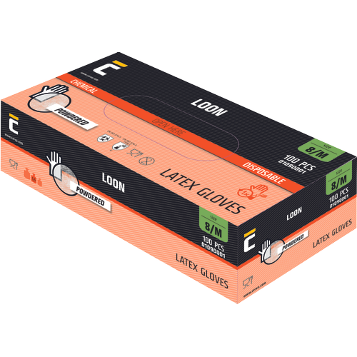 LOON rukavice jednoraz.latex