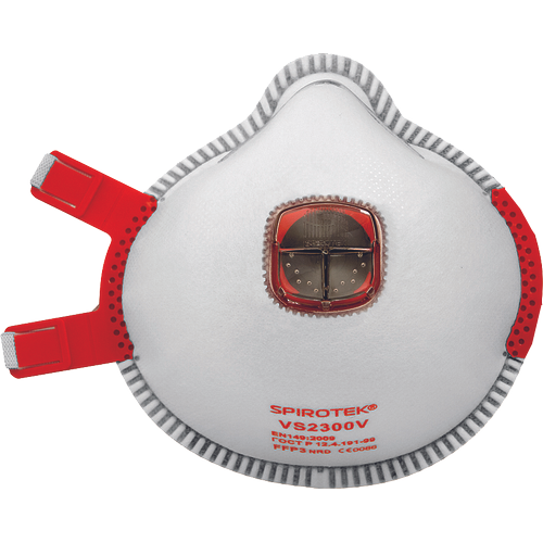 SPIROTEK VS2300V resp. FFP3 vent. 10/BAL