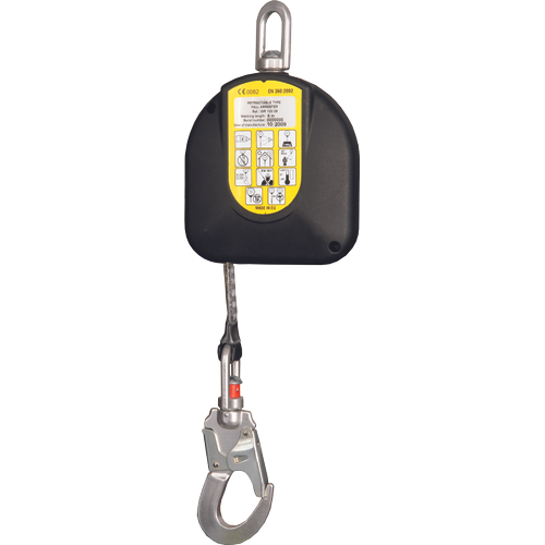 WR 100 samonavíjací zachytávač pádu - 6m