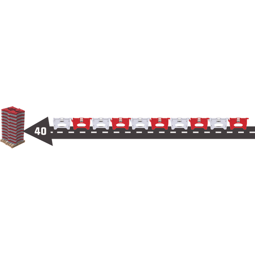 JSP AlphaBlock 1m